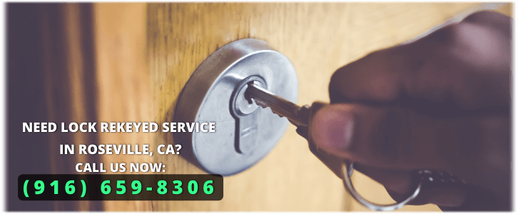 Lock Rekey Service Roseville, CA (916) 659-8306